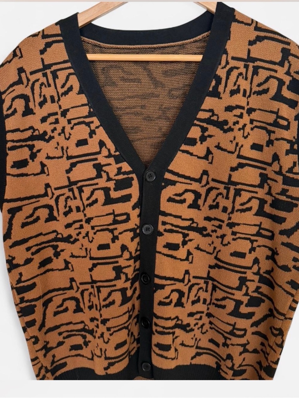 Ferris Bueller Inspired Sweater Vest
- L/XL
